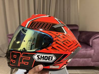 Shoei X-14 Marquez 4