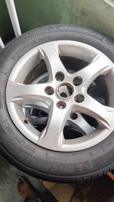 RIM and tyre Michelin 195/60 15