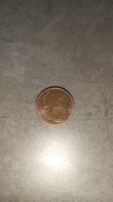 5 EURO CENT Yang 