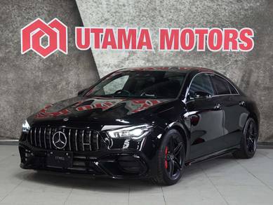 2021 Mercedes Benz CLA45 45 AMG S 4MATIC+