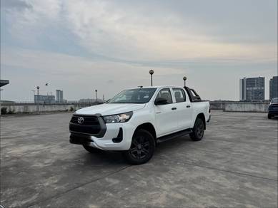 Toyota Hilux E in Bandar Puteri Puchong, SGR