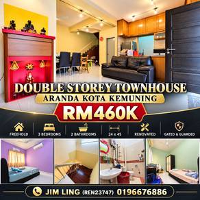 Townhouse For Sale in Kota Kemuning,SGR