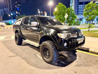 Mitsubishi Triton in Bukit Jalil, KUL