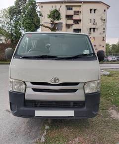 (SEWA) TOYOTA HIACE 2.5D with Diesel Subsidy Card
