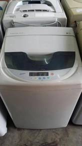 Basuh LG Automatic Washing Machine Top Mesin Auto