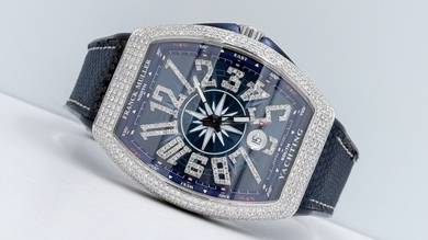 Franck Muller Vanguard V41 Yachting 41mm Setting D