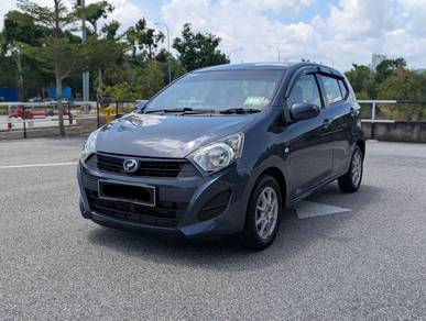 2016 Perodua Axia G