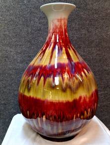 Chinese Porcelain Sang de Boeuf Glaze Vase