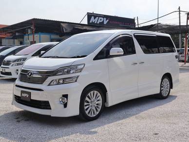 Toyota Vellfire Z G-EDITION in Ipoh, PRK