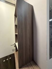 open cabinet, shelving/storage unit