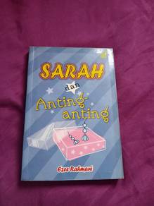 Novel preloved Sarah dan anting anting