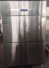 4 door upright refrigerator peti sejuk peti ais