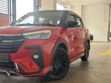 Perodua Ativa AV in Sungai Besi, KUL
