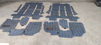 Toyota estima Acr30 carpet floor mats