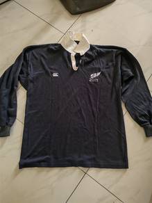 Canterbury New Zealand All Blacks Rugby Jersey L