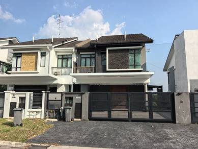 Semi-Detached House For Rent in Iskandar Puteri,JHR