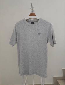 New Balance Athletics Cotton T- Shirt Grey M