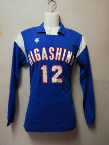 Vintage T-Shirt L/Sleeve DESCENTE JAPAN 50/50