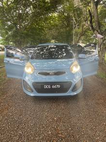 Kia Picanto in Batu Kawan, PNG