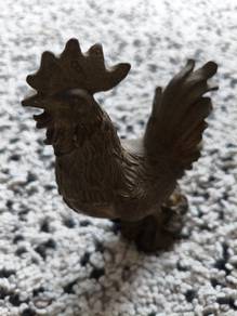 Lucky Brass Rooster.