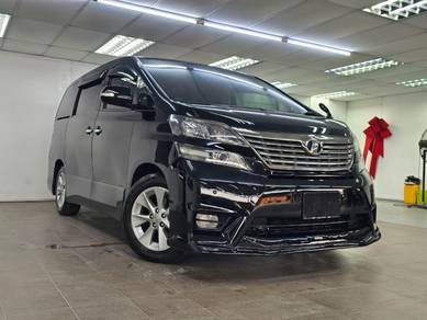 Toyota Vellfire V L-EDITION in Kajang, SGR