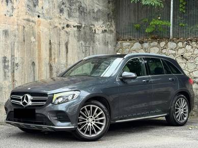 Mercedes Benz GLC250 250 4MATIC COUPE AMG LINE (CBU in Cheras, KUL