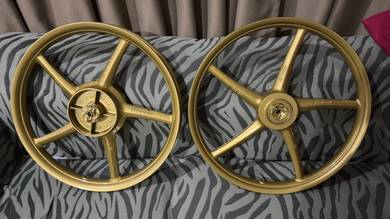Rim Moto RCB dan Box motor