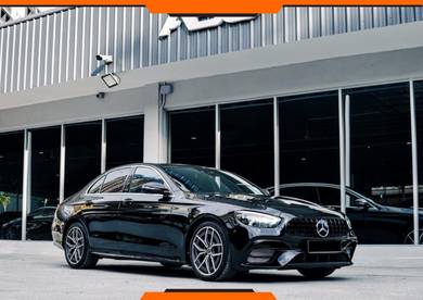 Mercedes Benz E300 300 AMG (CKD) in Others, SGR
