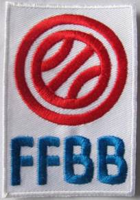 France FIBA World Cup National Basketball Patch