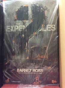 Hot Toys  The Expendables 2 1/6 Barney Ross