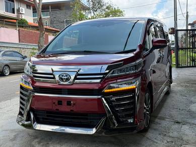 Toyota Vellfire ZG in Johor Bahru, JHR