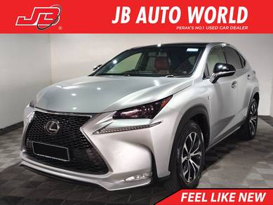 Lexus NX 200t T F-SPORT in Sitiawan, PRK