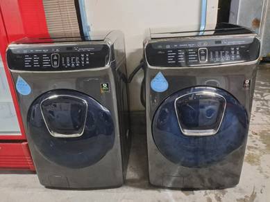 21kg Samsung wash&dry 3in1 cantik 
