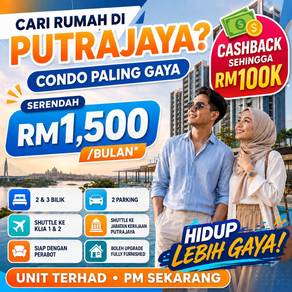 Condominium in Putrajaya,PJY