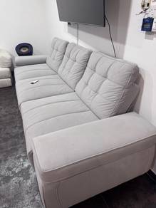 sofa with remote control