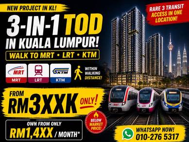 Condominium  in KL City,KUL
