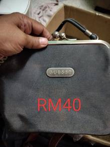 preloved genuine guess bag for sale