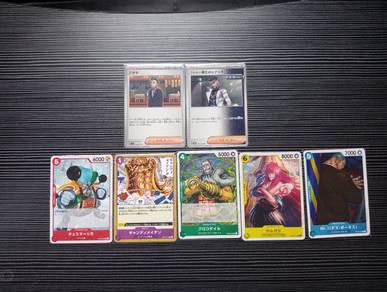 One Piece Card Game And pokemon Original Combo 