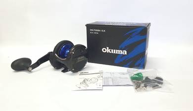 Okuma Solterra SLX 10CSB Overhead Reel
