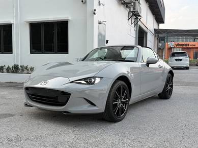 Mazda MX-5 RF in Shah Alam, SGR