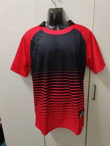 ITEM BARU_Jersi Ragbi ARORA size L BlackRed