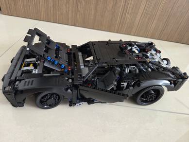Pre-built Lego Technic Batmobile 