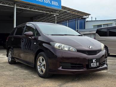 Toyota Wish X in Balakong, SGR