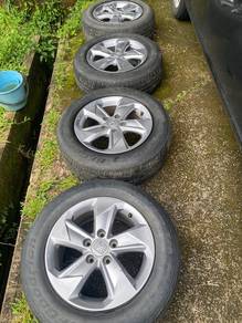 honda rims & tyre