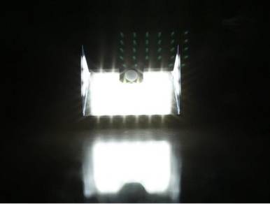 SOLAR LIGHT 3 MODE 40 LED LAMPU MOTiONS SENSOR