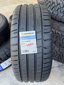 Tayar baru 225 40 18 Michelin pilot sport 5 2026