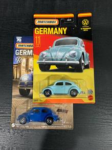 Matchbox Volkswagen Beetle Set