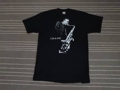 Vintage 1992 John coltrane X FOTL X jazz tee L 219