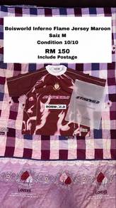 Boisworld Inferno Flame Jersey (read description)