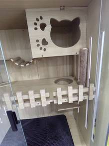 Used Cat Cage (wooden)